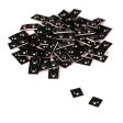 .5  Adhesive Zip Tie Mounts: Black (100) on Sale