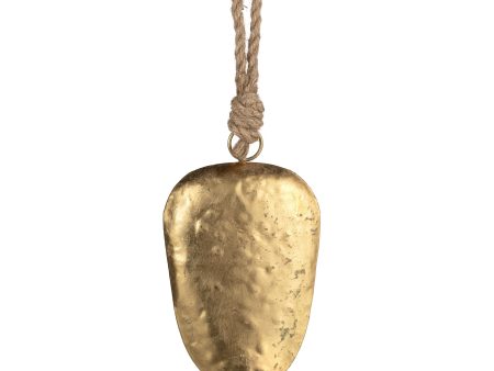 10  Nutshell Bell: Vintage Gold For Sale