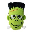 12  Plush Frankie Frankenstein Head Wreath Accent For Discount