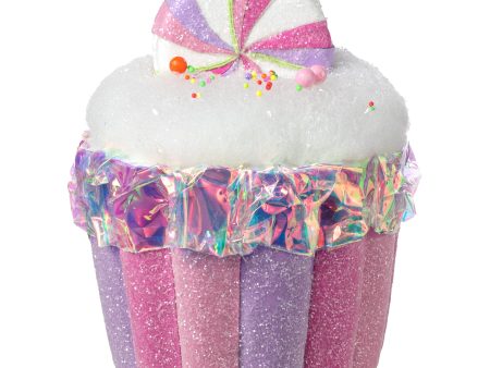 8  Iridescent Cupcake Decor: Pastel Candy Cheap