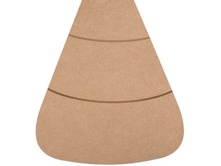 12.5  MDF Unfinished Shape: Candy Corn Online