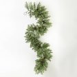 6  Battery Operated Lighted Spruce Garland (100 LEDs) Online