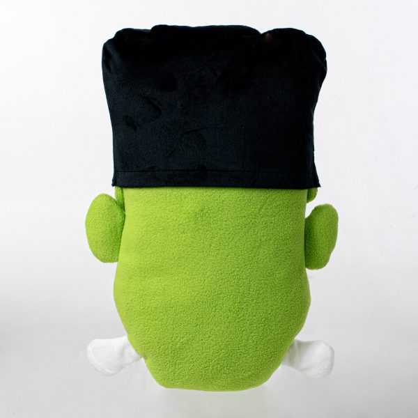 12  Plush Frankie Frankenstein Head Wreath Accent For Discount