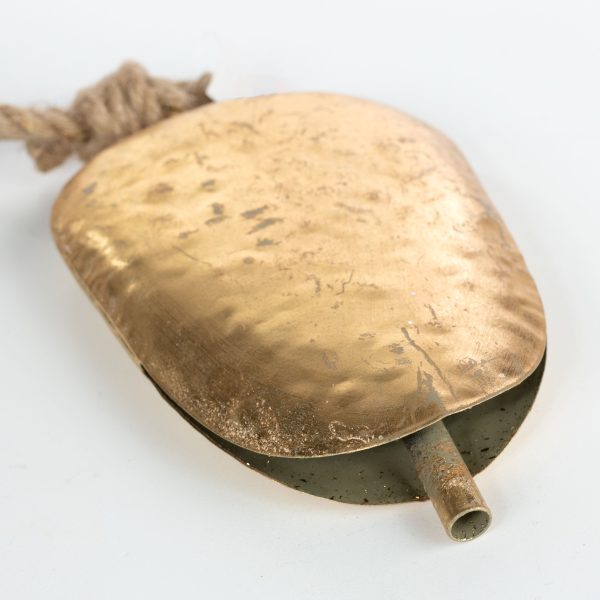 10  Nutshell Bell: Vintage Gold For Sale