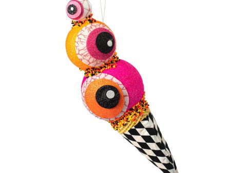 13  EyesCream Ornament: Harlequin Eyeballs Ice Cream Sale