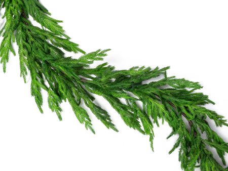 18  Soft Touch Fir Pine Garland Discount