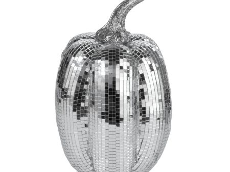 10  Mirror Disco Ball Mosaic Pumpkin Fashion