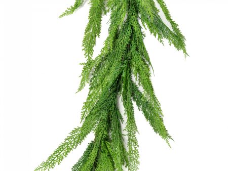 18  Cypress Pine Garland For Sale