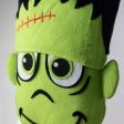 12  Plush Frankie Frankenstein Head Wreath Accent For Discount