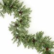 6  Battery Operated Lighted Spruce Garland (100 LEDs) Online