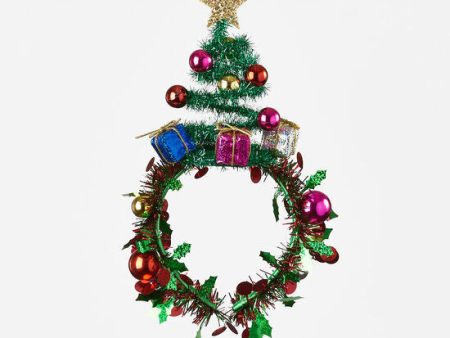 Sparkle Christmas Tree Headband For Sale