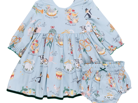 Baby Girl s Amma Dress Set 12 Days of Christmas Online