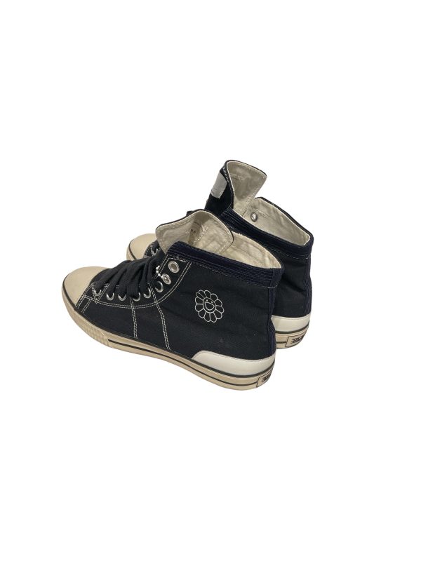 FRAGMENT Hi-Sneakers US 9.5 Cotton BLU Takashi Murakami Discount