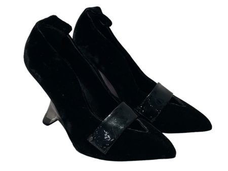 TOM FORD Heels US 6 Suede BLK  Fashion