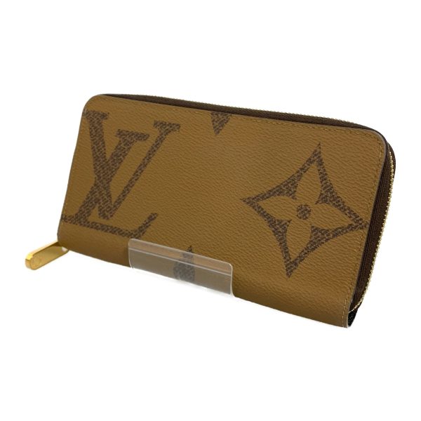 LOUIS VUITTON Long Wallet Brown Leather ZIPPY WALLET_MONOGRAM M69353 Online Sale