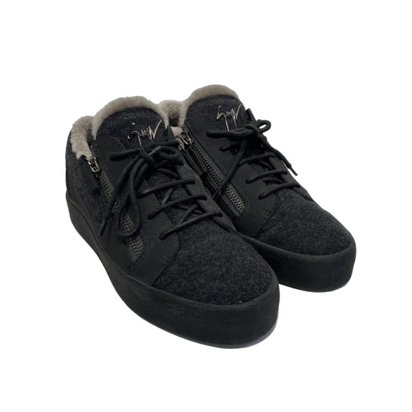 Giuseppe Zanotti Low-Sneakers EU 41 Wool BLK  Supply