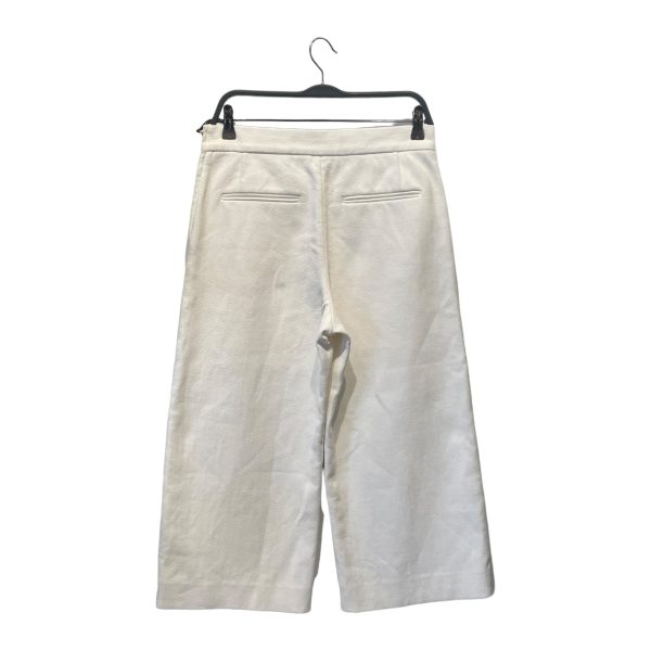 MARNI Cropped Pants 38 Cotton WHT  on Sale