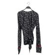 MARNI   SS Blouse 40 Plain Cotton BLK  W [Street] Street  Supply