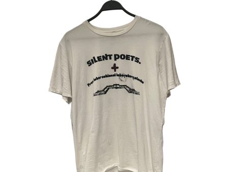 visvim T-Shirt L Cotton WHT poets Cheap