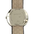 GUCCI Quartz Watch SLV Leather 129.4 For Discount