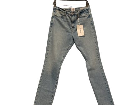 FRAME Bottoms[PO] 33 BLU Denim LEHIGH Online Hot Sale