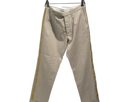 Palm Angels Cargo Pants 50 Cotton CRM  Sale