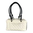 CHANEL Cross Body Bag White Leather A25171 Online Hot Sale