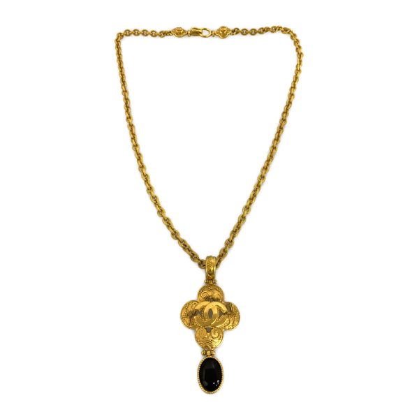 CHANEL Necklace Gold  on Sale