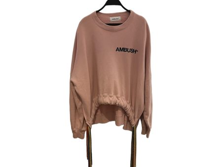 AMBUSH Sweatshirt M Cotton PNK multi cors sweater Online Hot Sale