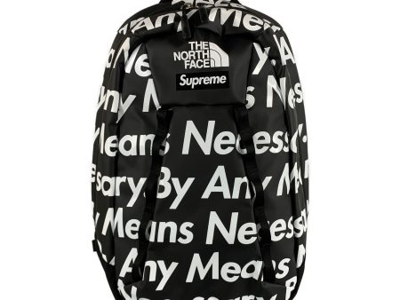 Supreme Backpack Black Polyester  For Sale