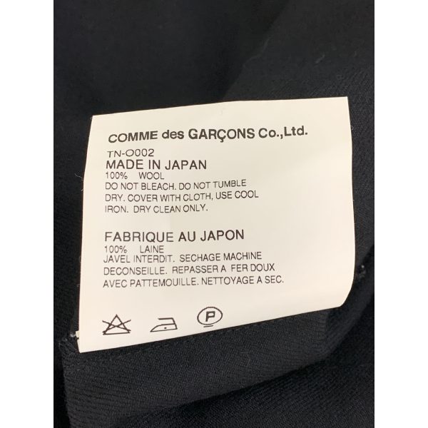 tricot COMME des GARCONS SS Dress S Black Wool TN-O002 Cheap