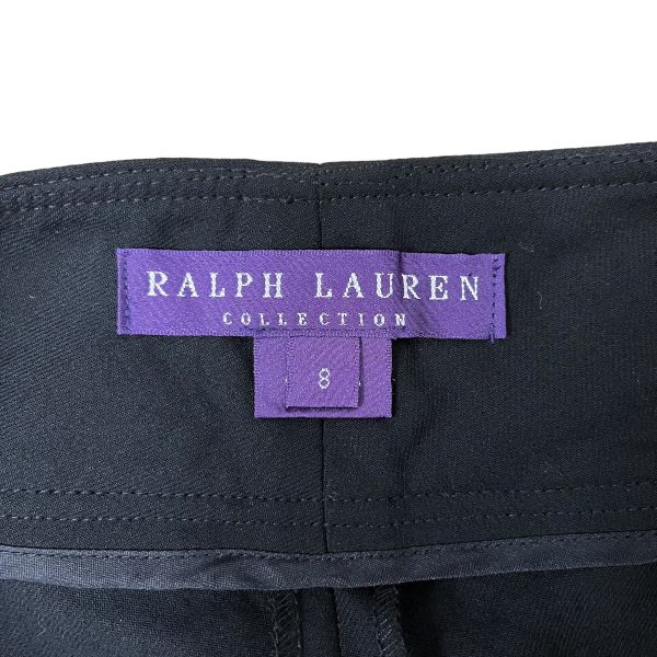 Ralph Lauren COLLECTION Bottoms Cotton BLK  For Sale