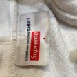 COMME des GARCONS Supreme Hoodie L Cotton WHT Oversize  For Discount