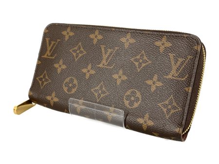 LOUIS VUITTON Long Wallet Brown ZIPPY WALLET_MONOGRAM CANVAS M42616 Online