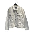 Calvin Klein Andy Warhol Denim Jkt XL Denim WHT  For Cheap