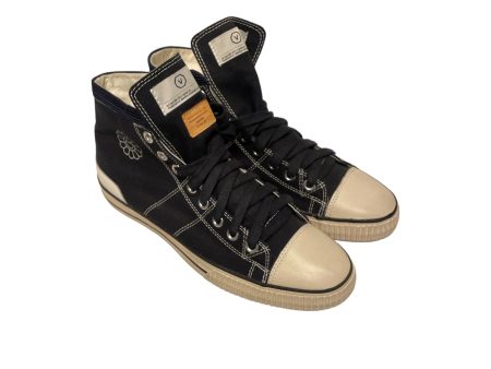 FRAGMENT Hi-Sneakers US 9.5 Cotton BLU Takashi Murakami Discount