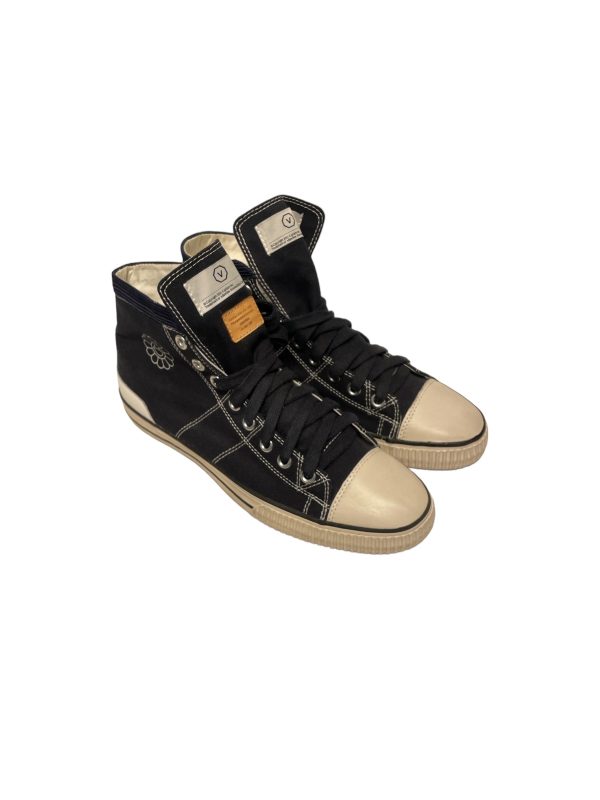 FRAGMENT Hi-Sneakers US 9.5 Cotton BLU Takashi Murakami Discount