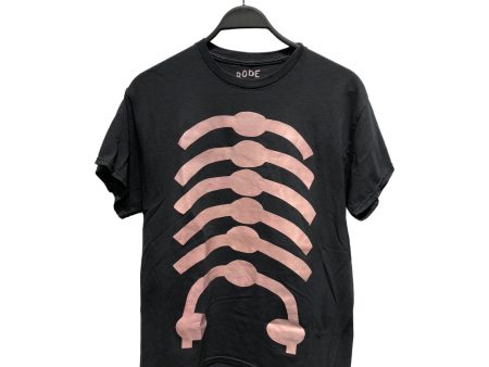 BODE T-Shirt S Cotton GRY Graphic BODE SKELETON T SHIRT Online Hot Sale