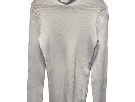 BALENCIAGA Hoodie M Polyester WHT pleated on Sale