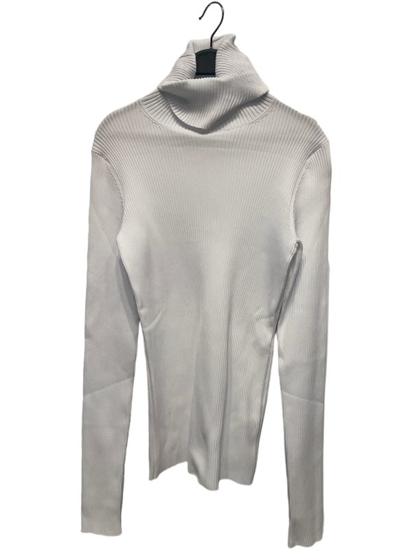 BALENCIAGA Hoodie M Polyester WHT pleated on Sale