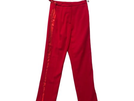 MM6 Skinny Pants 38 Polyester RED  Cheap