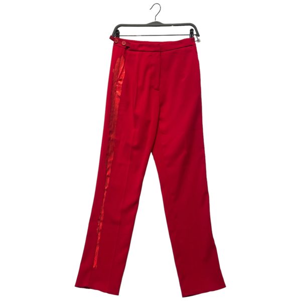 MM6 Skinny Pants 38 Polyester RED  Cheap