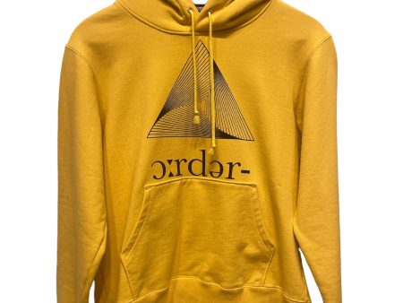 UNDERCOVER Hoodie S Cotton YEL TRIANGULAR PRISM LOGO on Sale