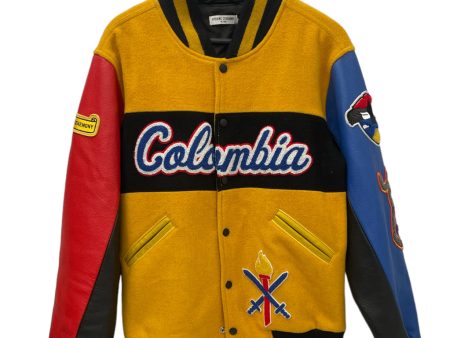 OPENING CEREMONY Jacket L YLW Colombia Online Sale