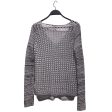 Helmut Lang Sweater Acrylic WHT  Discount