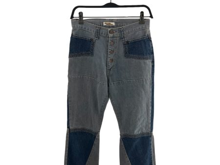 HYSTERIC GLAMOUR Bootcut Pants Cotton BLU Flared Vintage Denim For Sale