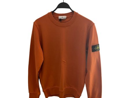 STONE ISLAND Sweater M Cotton ORN crewneck sweater For Discount