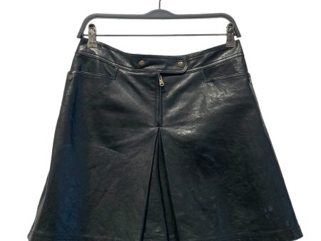 tomas maier Shorts S Leather BLK BRONZE BUTTON SHORTS 4 Fashion