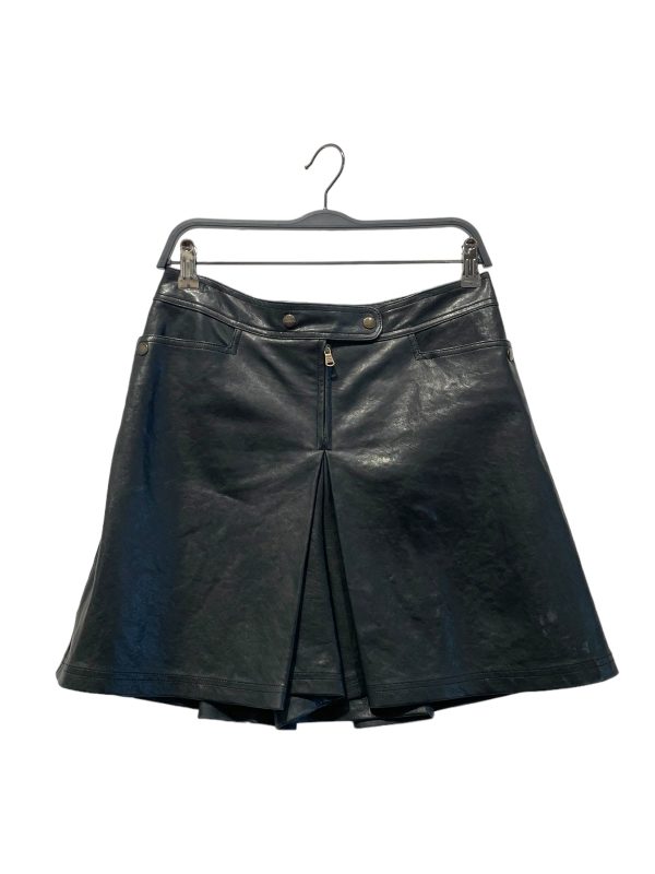 tomas maier Shorts S Leather BLK BRONZE BUTTON SHORTS 4 Fashion