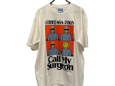 CHINATOWN MARKET T-Shirt XL Cotton WHT Graphic Call My Surgeon Supply